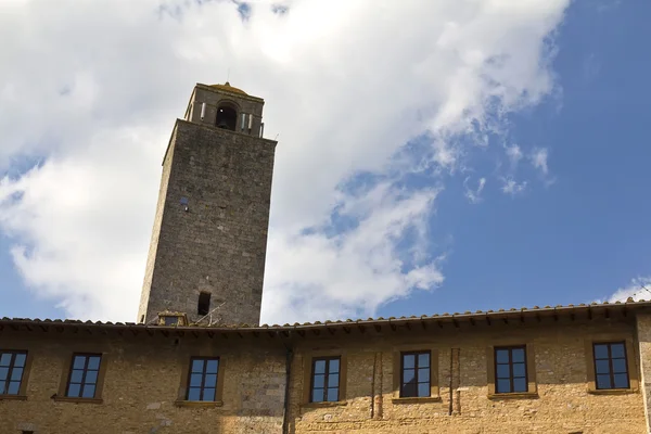 San Gimignano — Stock Photo, Image