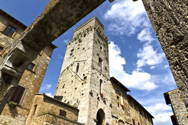 San Gimignano — Stok Foto