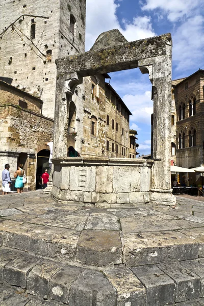 San Gimignano — Stockfoto