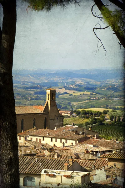 San Gimignano — Fotografia de Stock