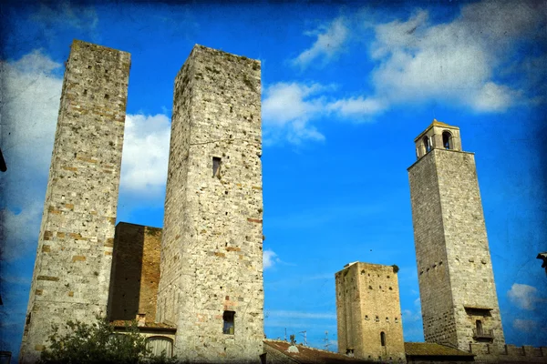 San Gimignano — Stock Photo, Image