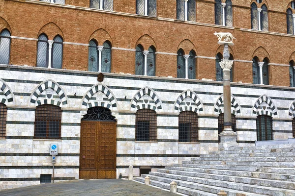 Siena. — Fotografia de Stock