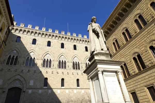 Siena. — Fotografia de Stock