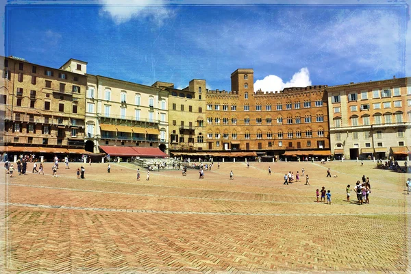 Siena — Foto de Stock