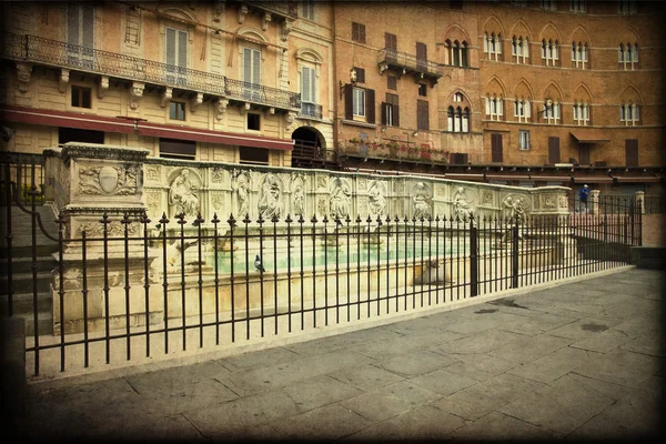 Siena. — Fotografia de Stock