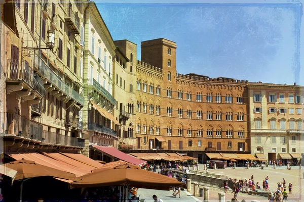 Siena. — Fotografia de Stock