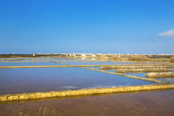 Saline di Trapani — Foto Stock