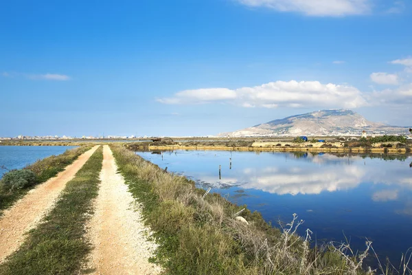 Saline of Trapani — Stock Photo, Image