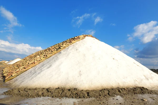 Saline of Trapani — Stock Photo, Image