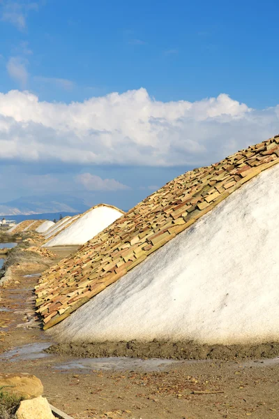 Saline di Trapani — Foto Stock