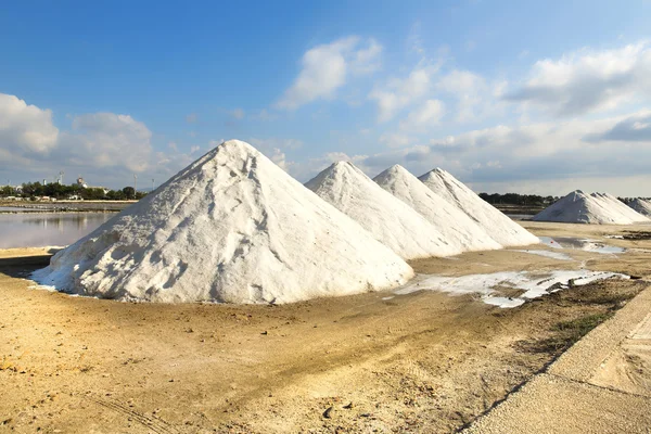 Saline di Trapani — Foto Stock