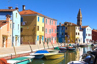 Burano, Venedik