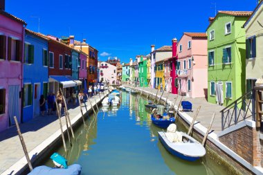 Burano, Venedik