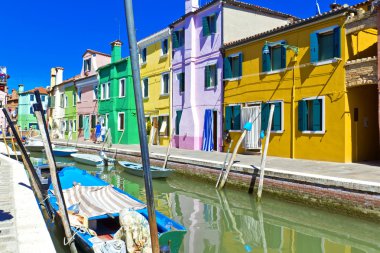 Burano, Venedik