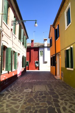 Burano, Venedik