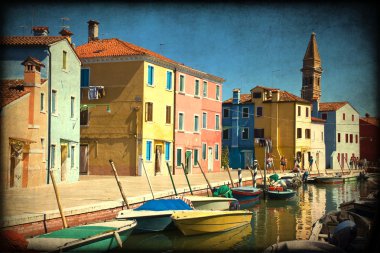 Burano, Venedik