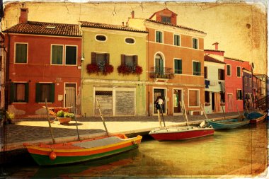 Burano, Venedik