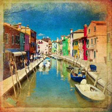 Burano, Venedik