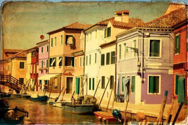 Burano, Venedik