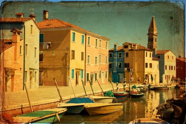 Burano, Venedik