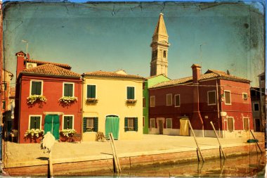 Burano, Venedik