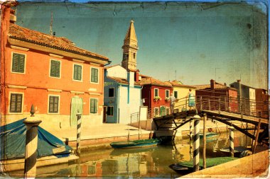 Burano, Venedik