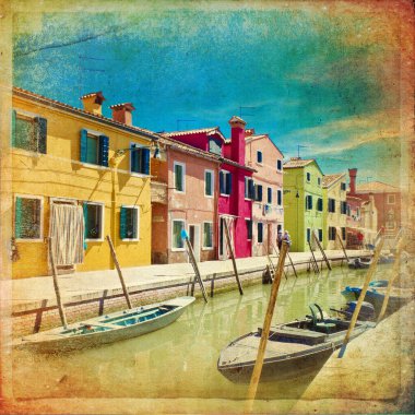 Burano, Venedik