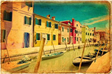 Burano, Venedik
