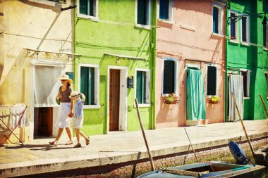 Burano, Venedik