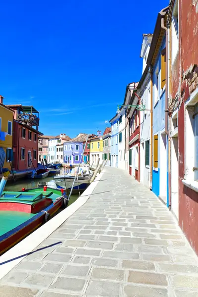 Burano, Venedik — Stok fotoğraf