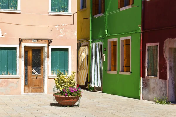 Burano, Venice — Stock Photo, Image