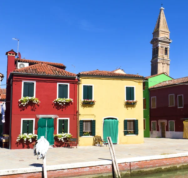 Burano, Venice — Stock Photo, Image