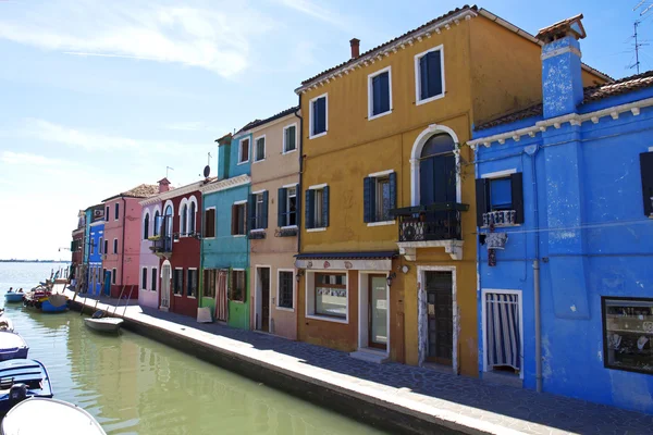 Burano, Venecia — Foto de Stock