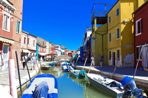 Burano, Veneza — Fotografia de Stock