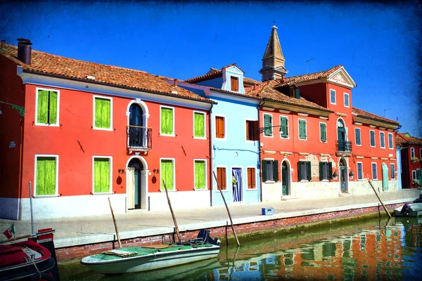 Burano, Venezia — Foto Stock