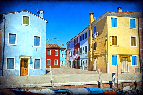 Burano, Venecia — Foto de Stock