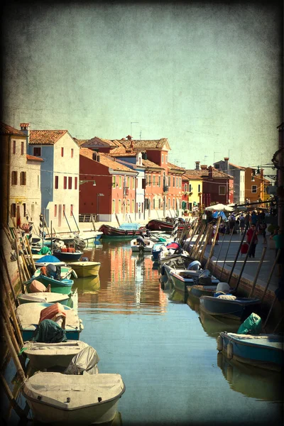 Burano, Venecia —  Fotos de Stock