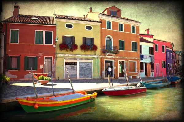 Burano, Venice — Stock Photo, Image