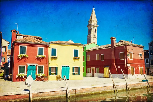 Burano, Venice — Stock Photo, Image