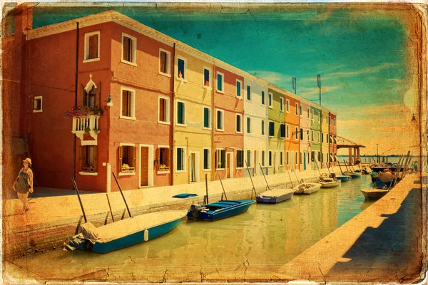 Burano, Venice — Stock Photo, Image