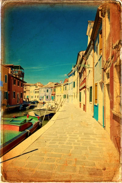 Burano, Venecia — Foto de Stock
