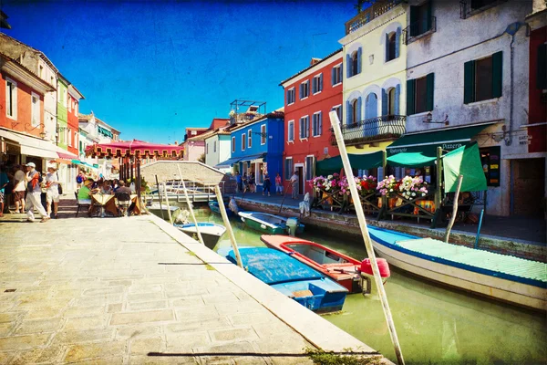 Burano, Venice — Stock Photo, Image