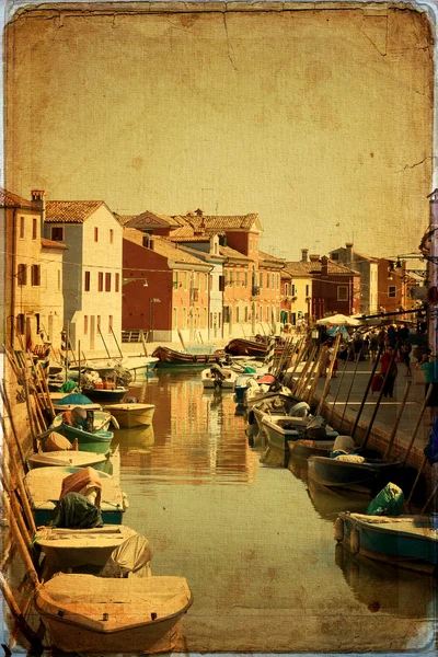 Burano, Venezia — Foto Stock