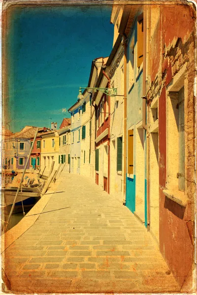 Burano, Венеція — стокове фото