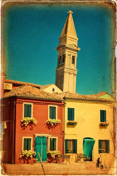 Burano, Βενετία — Φωτογραφία Αρχείου