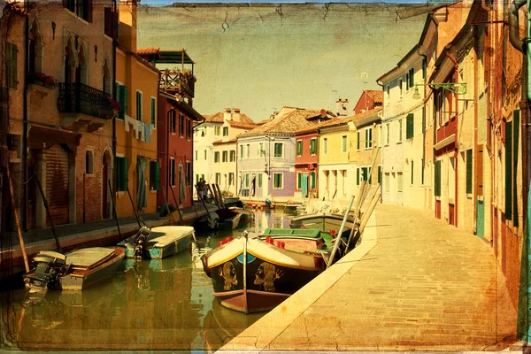 Burano, Venedig — Stockfoto