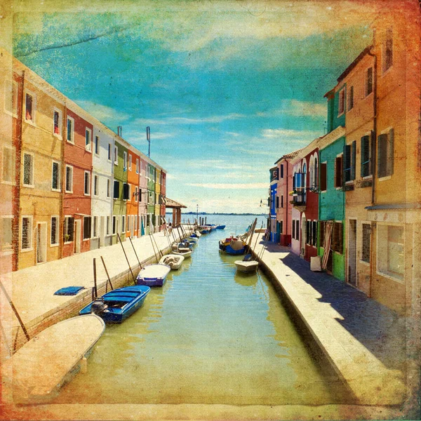 Burano, Venecia —  Fotos de Stock