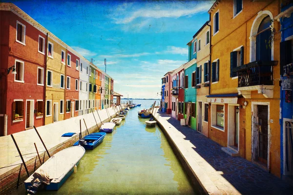 Burano, Venice — Stock Photo, Image