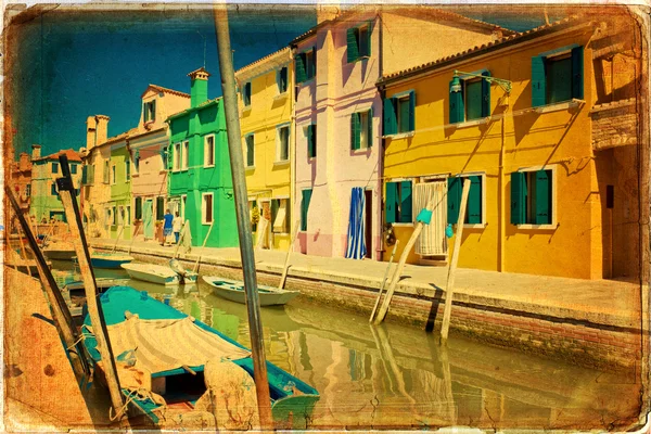 Burano, Venice — Stok Foto