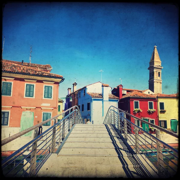 Burano, Венеція — стокове фото